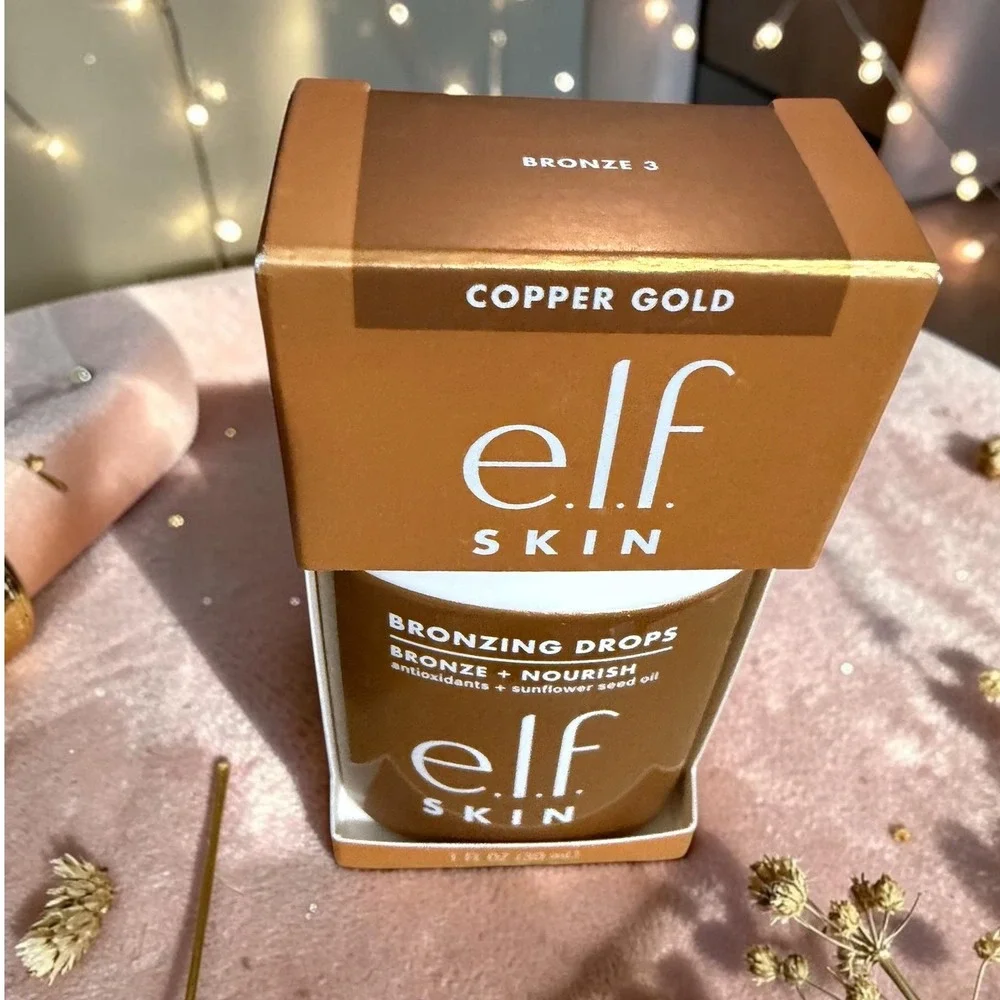 ELF SKIN - Bronzing Drops - 1 fl oz‎ - *NIB*